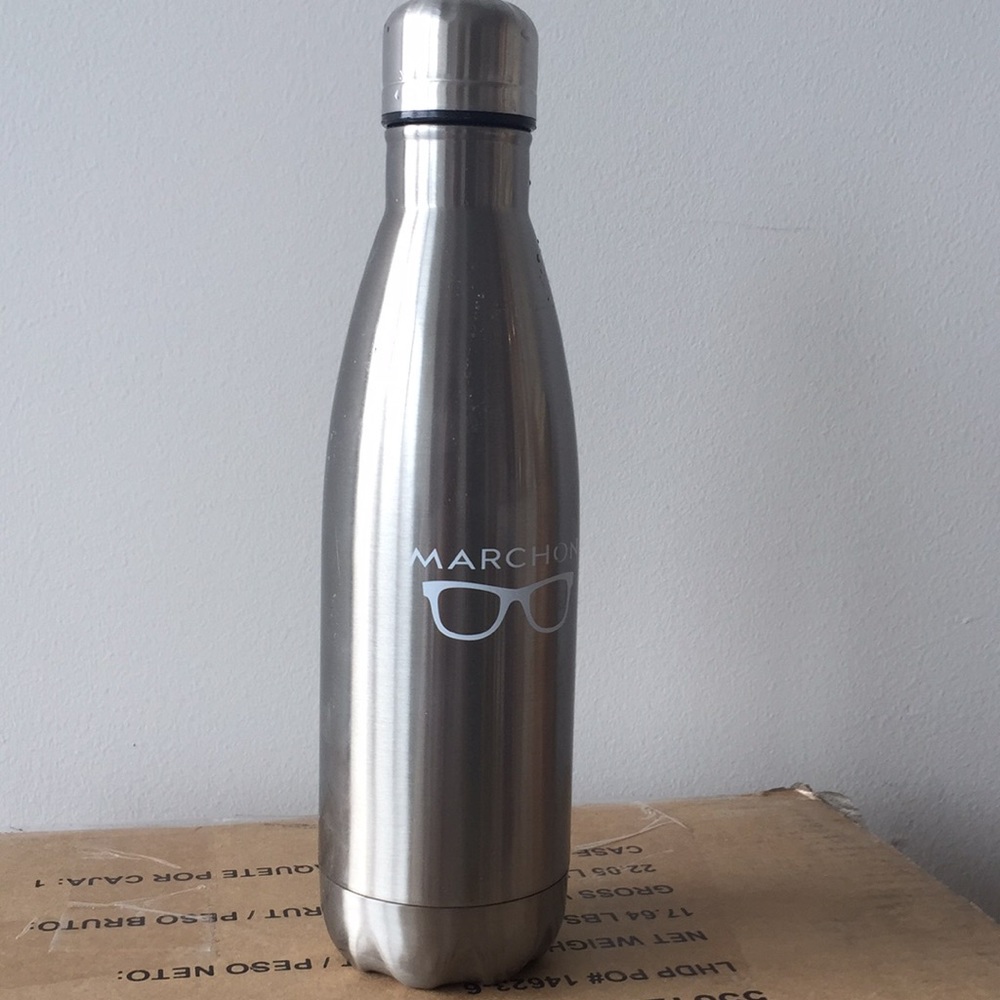 Brand new metal water bottle